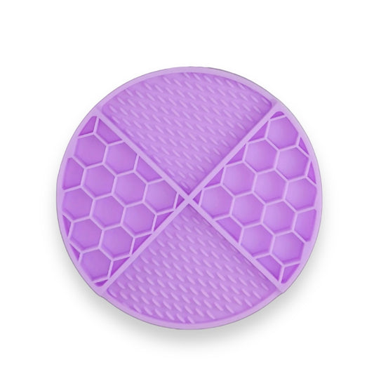 Lick Mat - Bright Purple