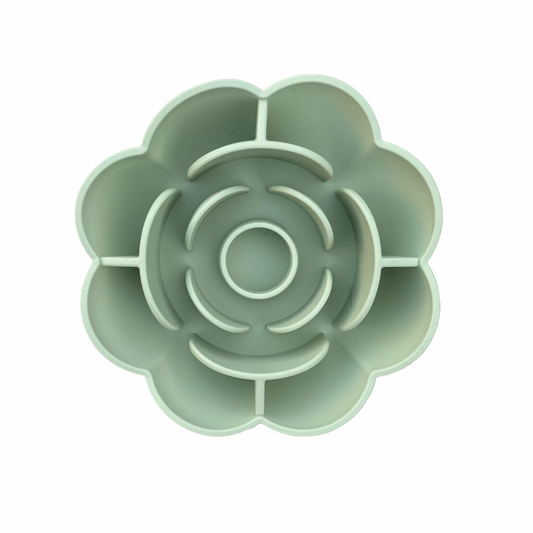 Flower Enrichment Bowl - Green