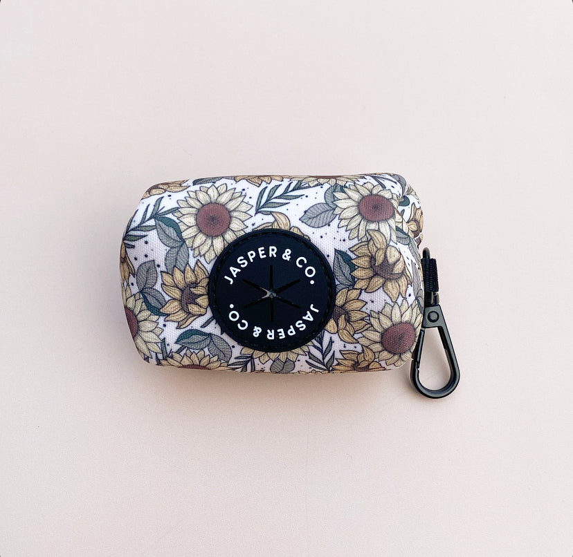 Sunflower Poop Bag Holder