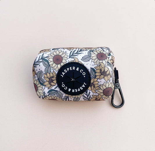 Sunflower Poop Bag Holder