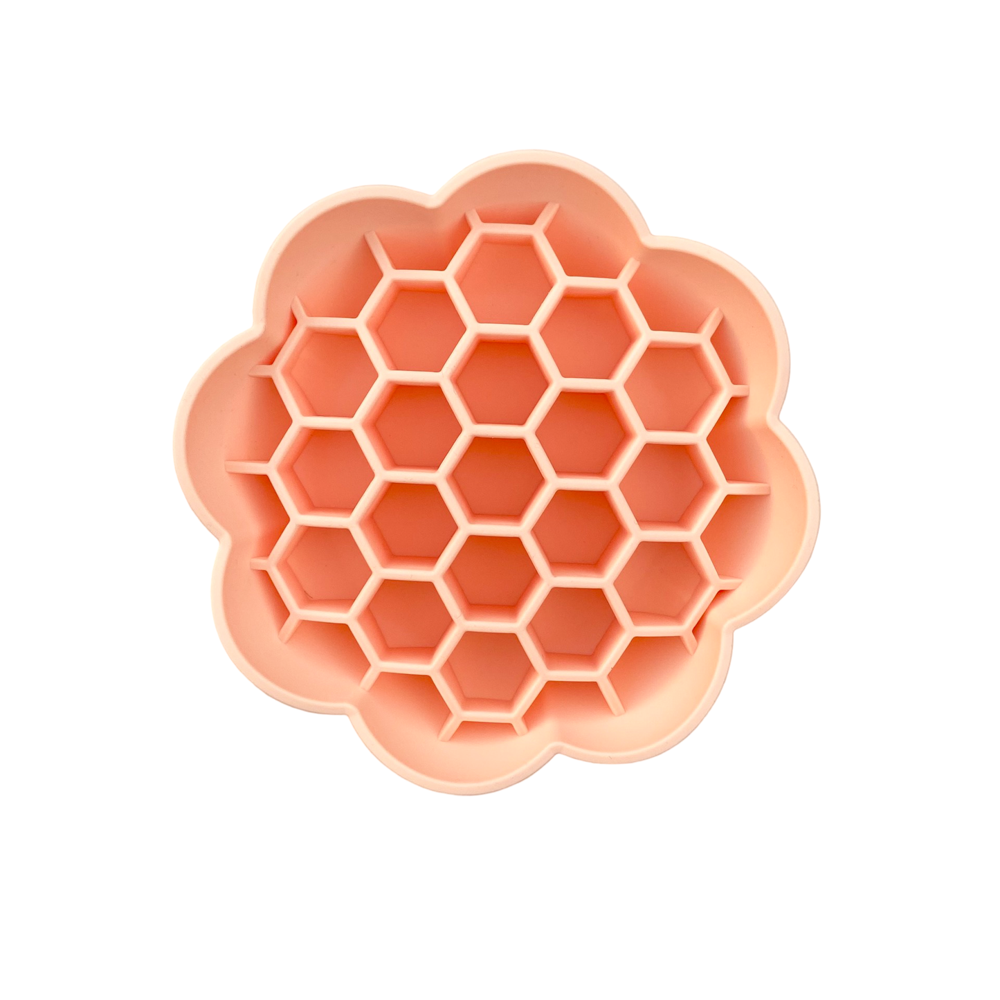 Daisy Enrichment Bowl - Peach