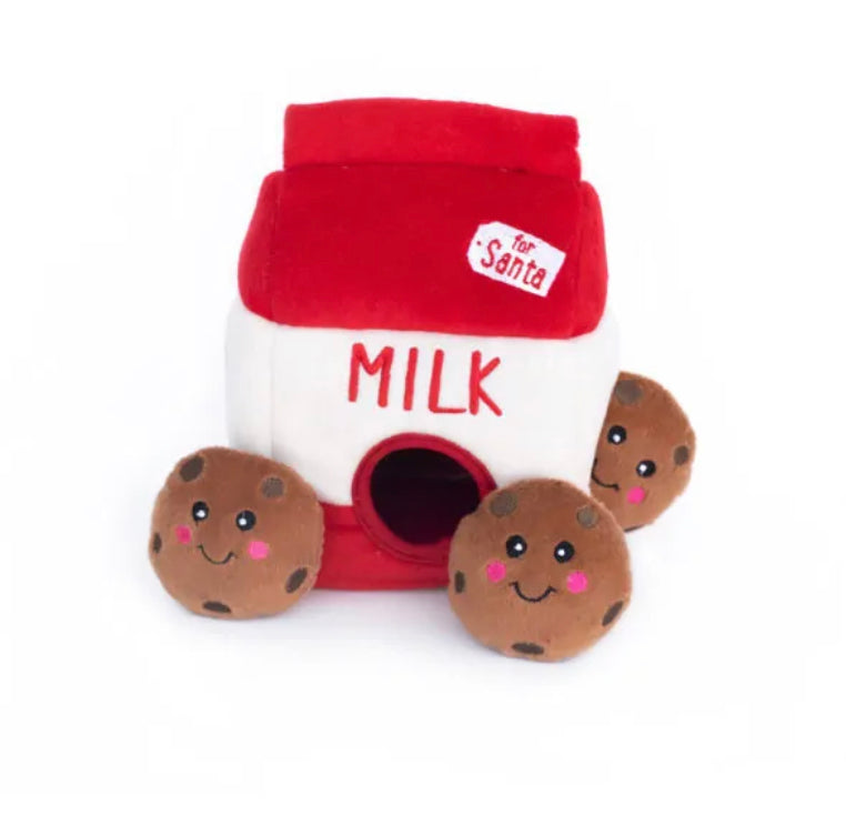 Zippy Paws - Santa’s Milk and Cookies Burrow