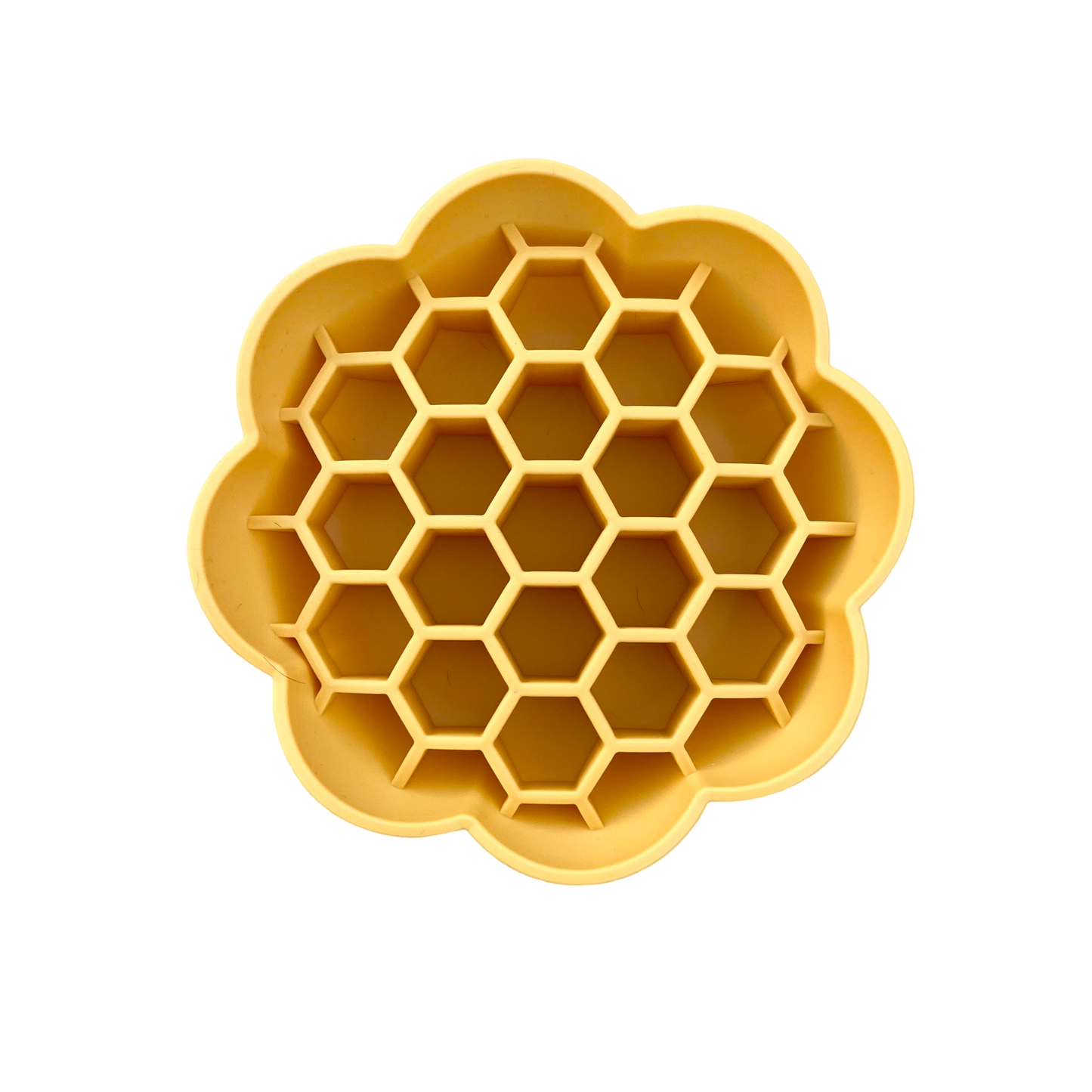 Daisy Enrichment Bowl - Yellow