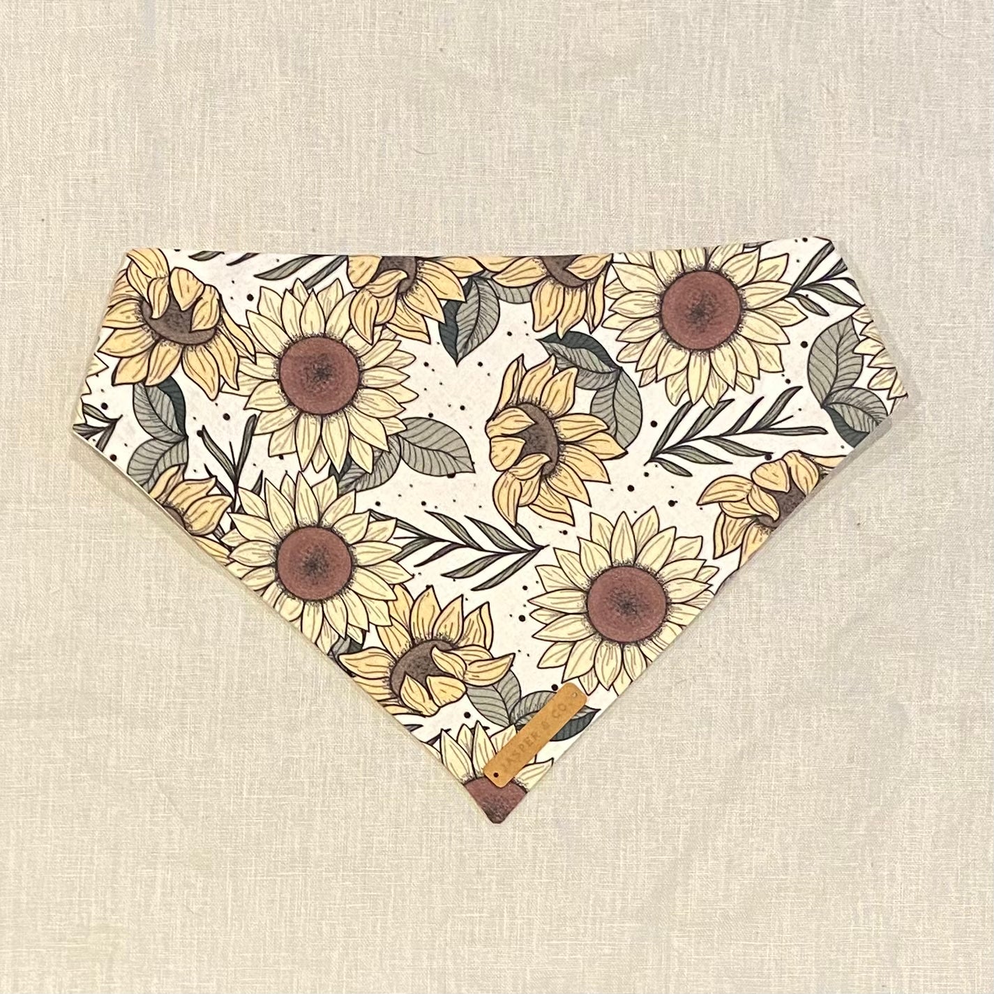 Sunflower Bandana