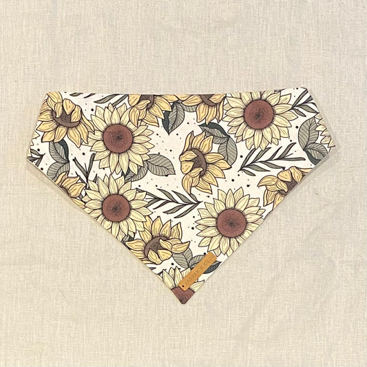 Sunflower Bandana