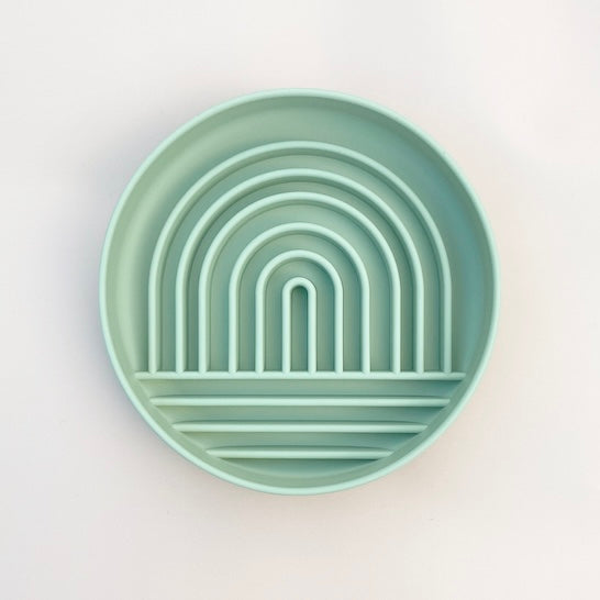 Rainbow Slow Feeder - Green