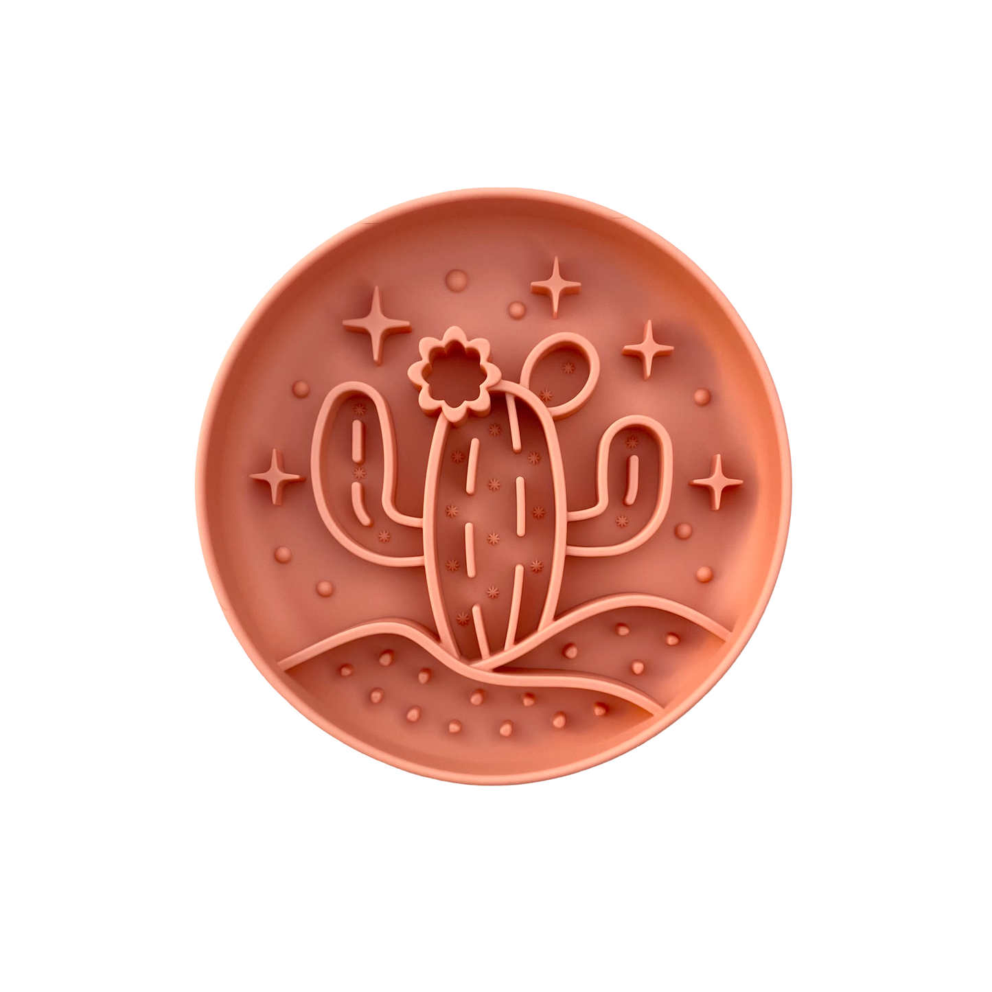 Cactus Enrichment Bowl - Rust