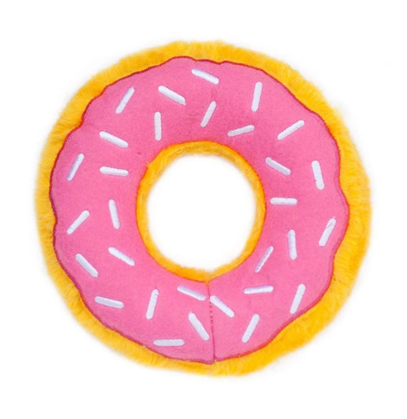 Zippy Paws Donutz - Strawberry