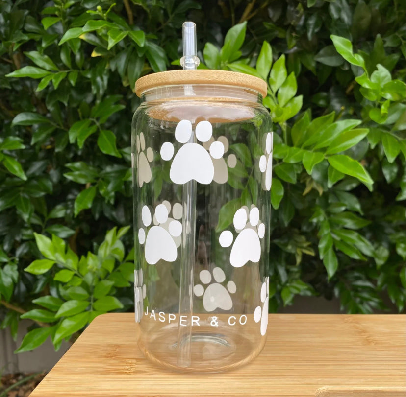 Paw Print Tumbler