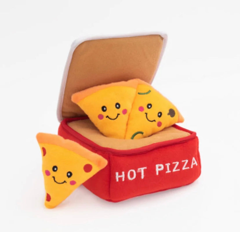 Zippy Paws Burrow - Pizza Box