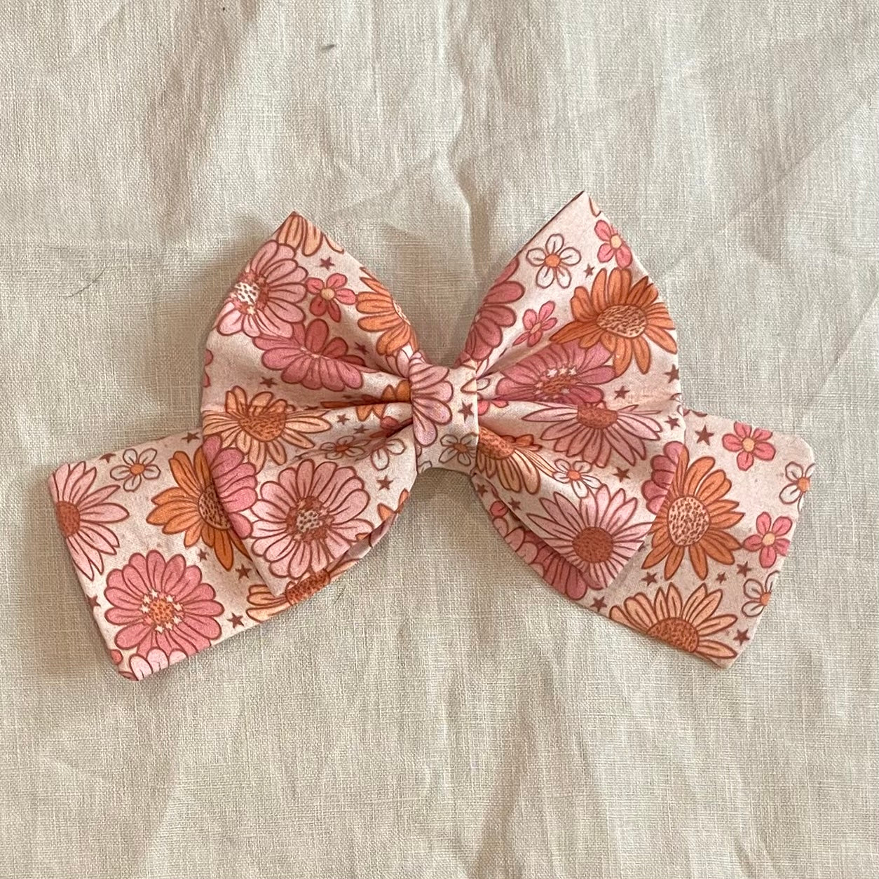 Zinnia Sailor Bow