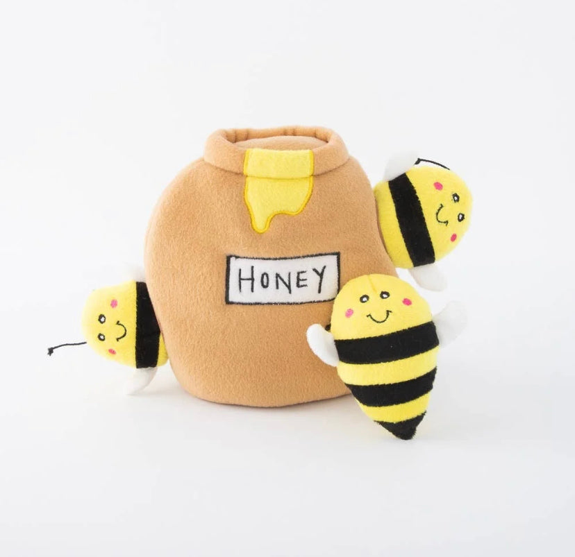 Zippy Paws Burrow - Honey Pot