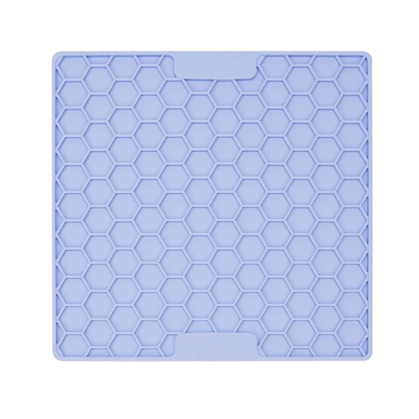 Honeycomb Lick Mat - Purple