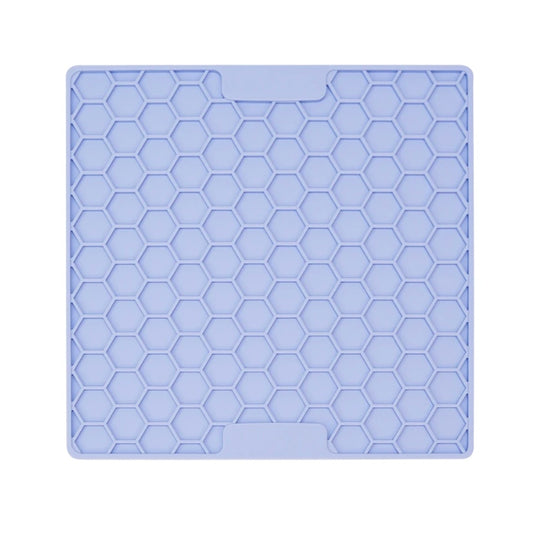 Honeycomb Lick Mat - Purple