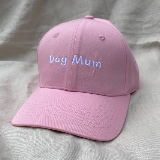 Dog Mum Hat - Pink