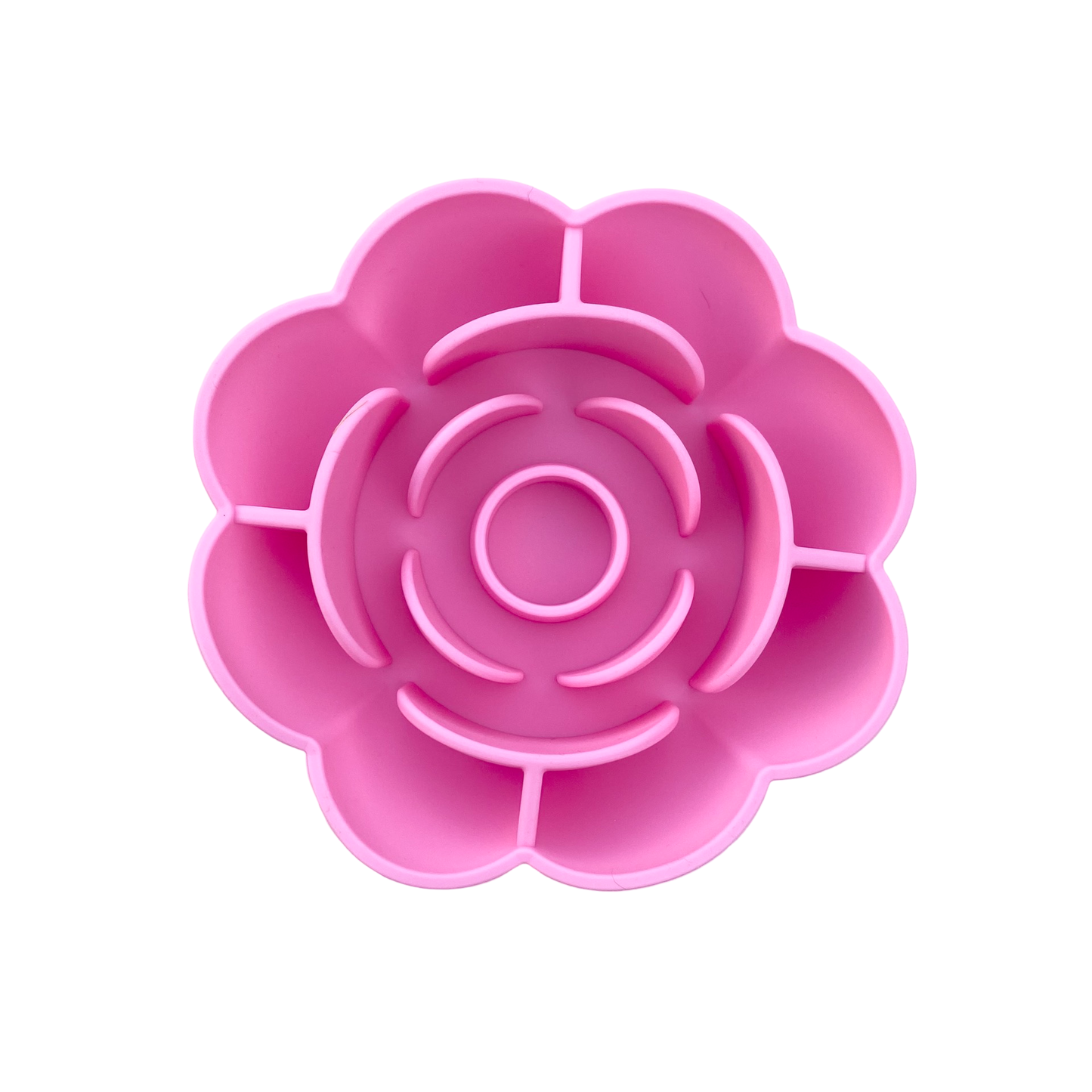 Flower Enrichment Bowl - Pink