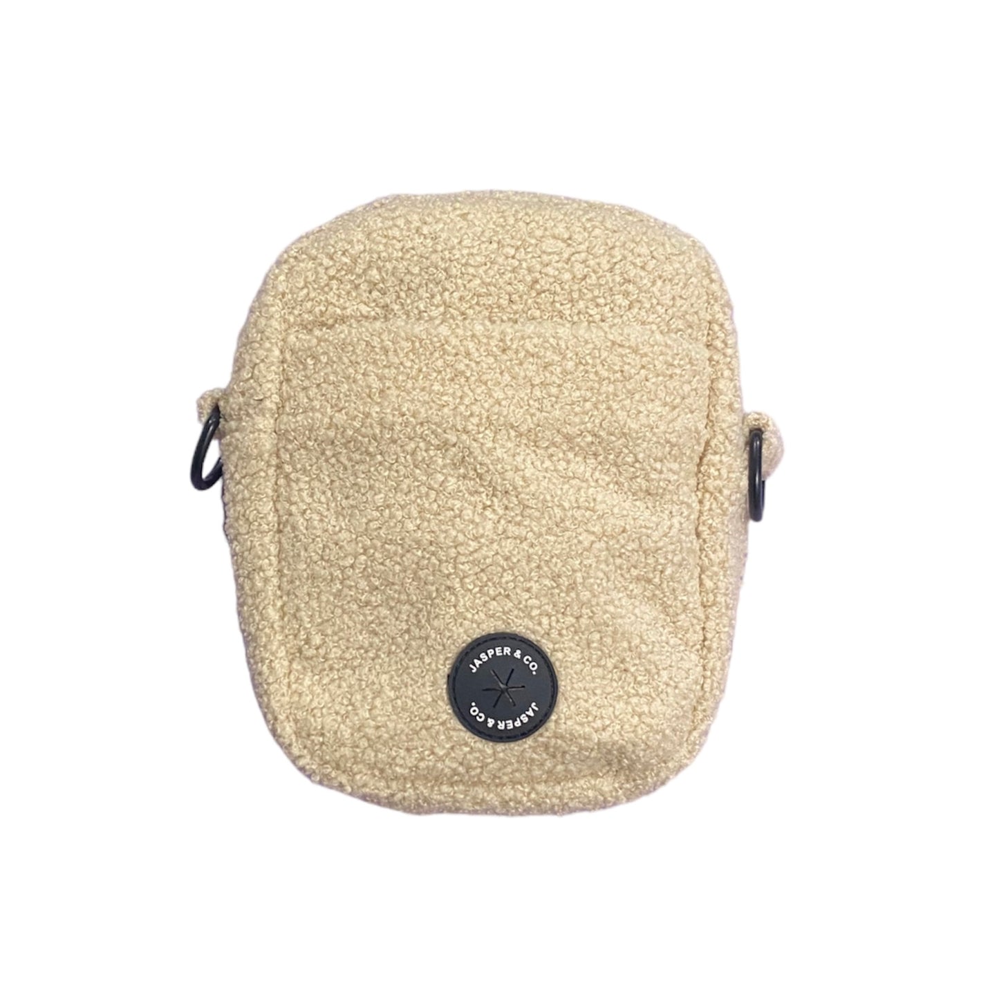 Walkies Bag - Teddy Fleece Latte