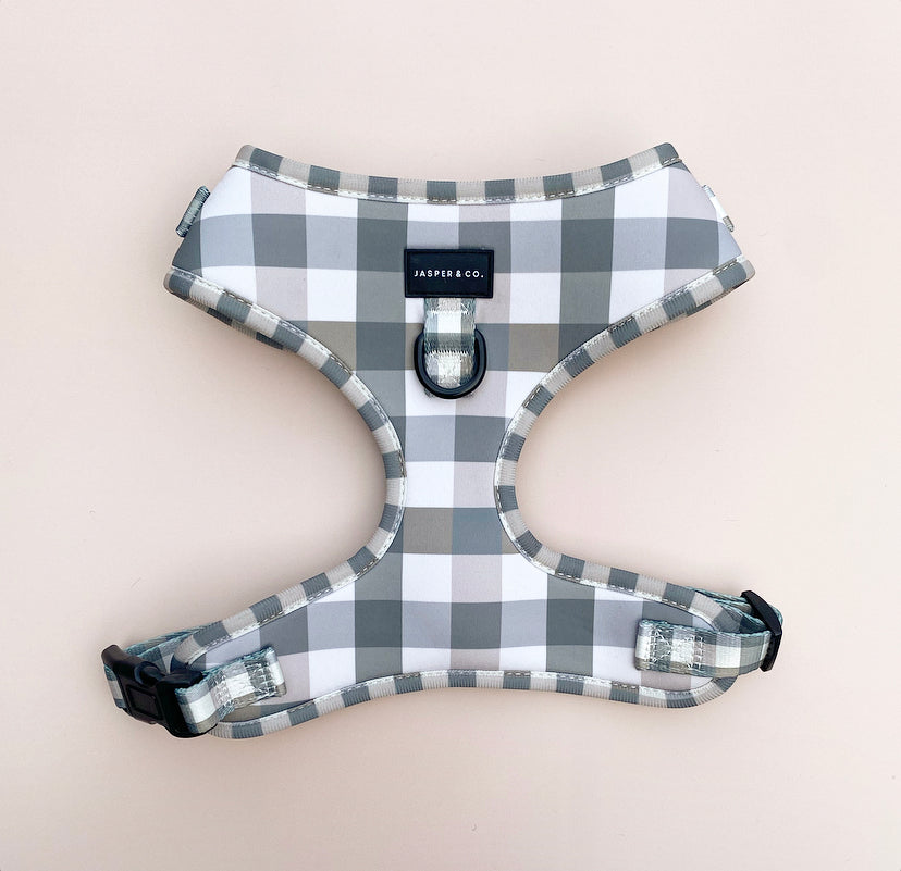 Puppy Plaid Harness