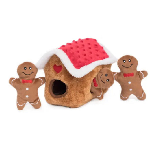 Zippy Paws - Gingerbread House Burrow