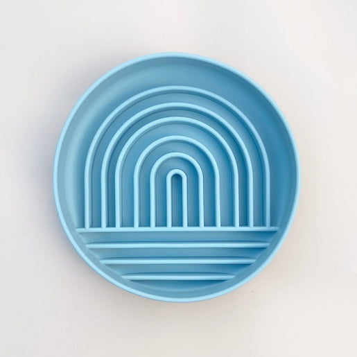Rainbow Slow Feeder - Blue