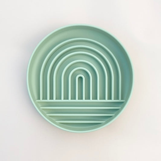 Rainbow Slow Feeder - Green