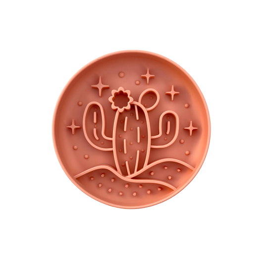 Cactus Enrichment Bowl - Rust