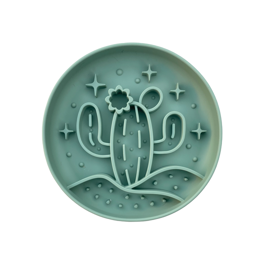 Cactus Enrichment Bowl - Green