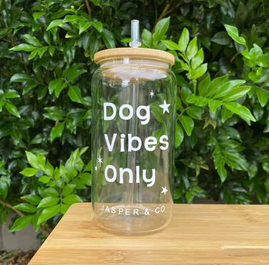 Dog Vibes Only Tumbler