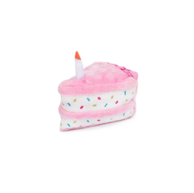 Zippy Paws Birthday Cake - Pink