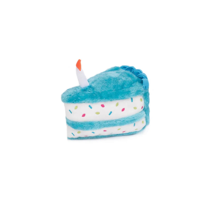 Zippy Paws Birthday Cake - Blue