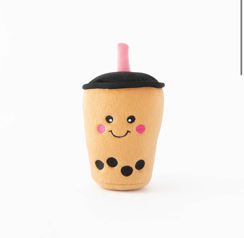 Zippy Paws NomNomz - Boba Milk Tea