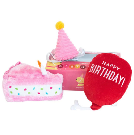 Zippy Paws Birthday Box - Pink
